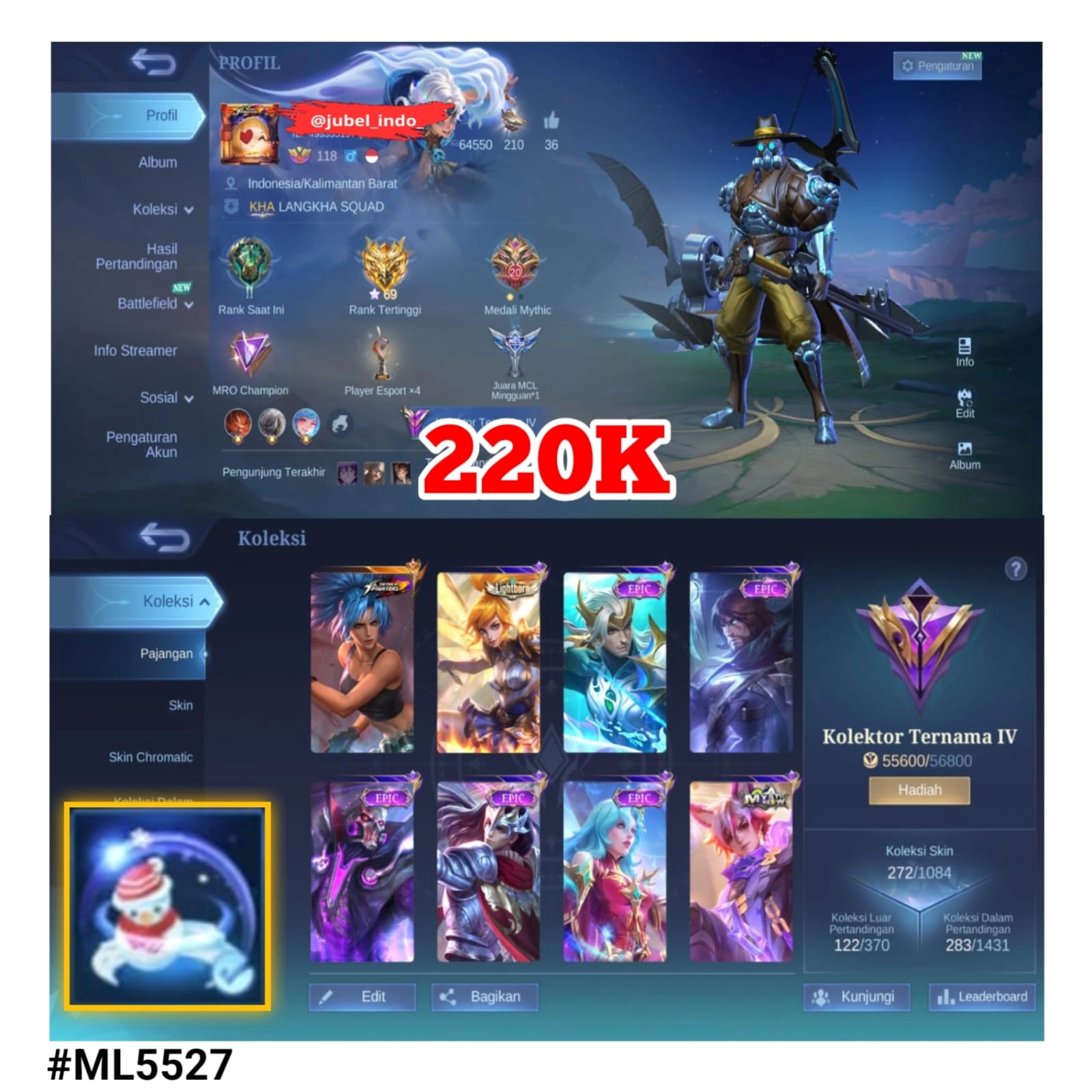 STOK ML #ML5527