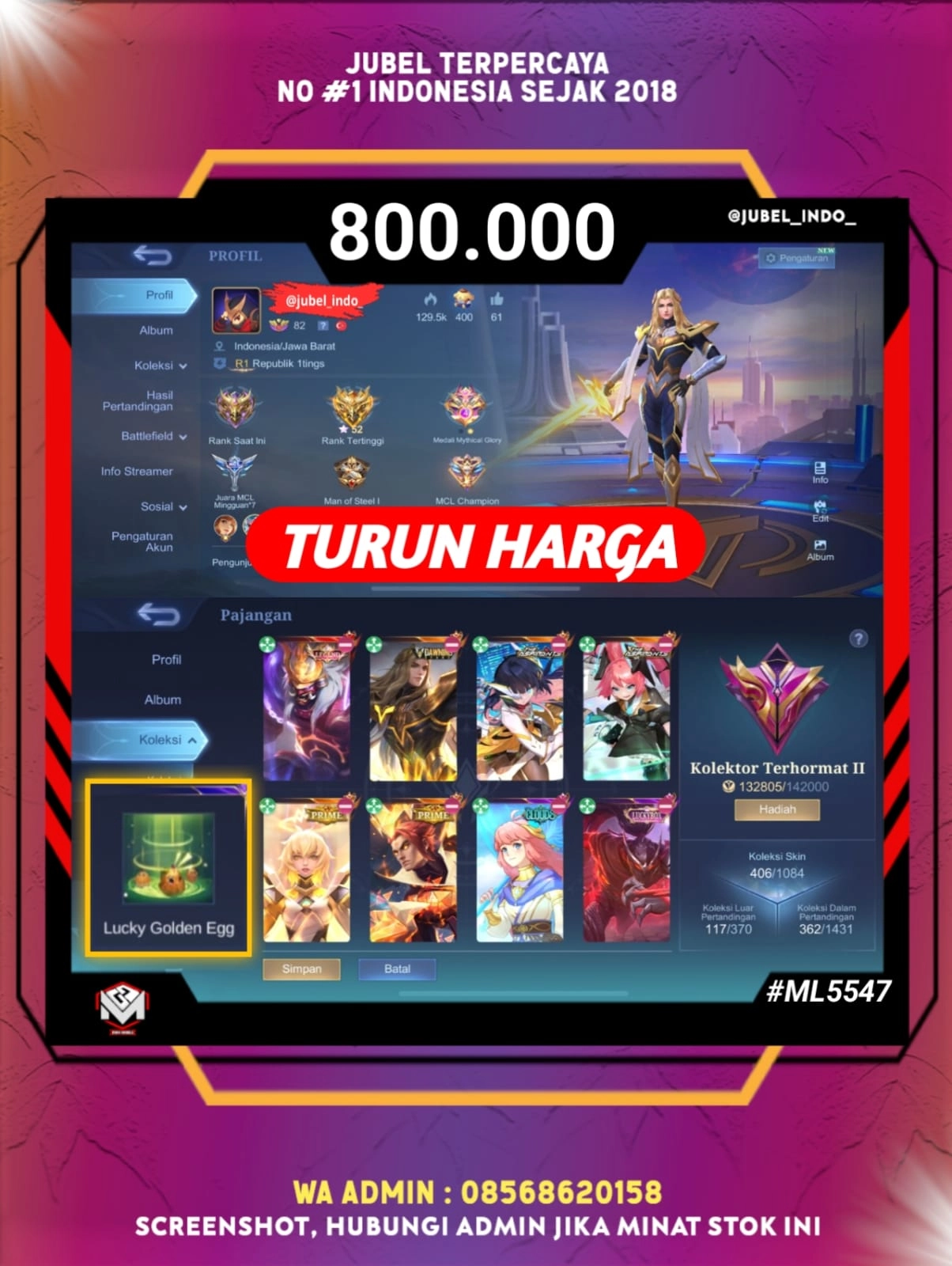 STOK ML #ML5547