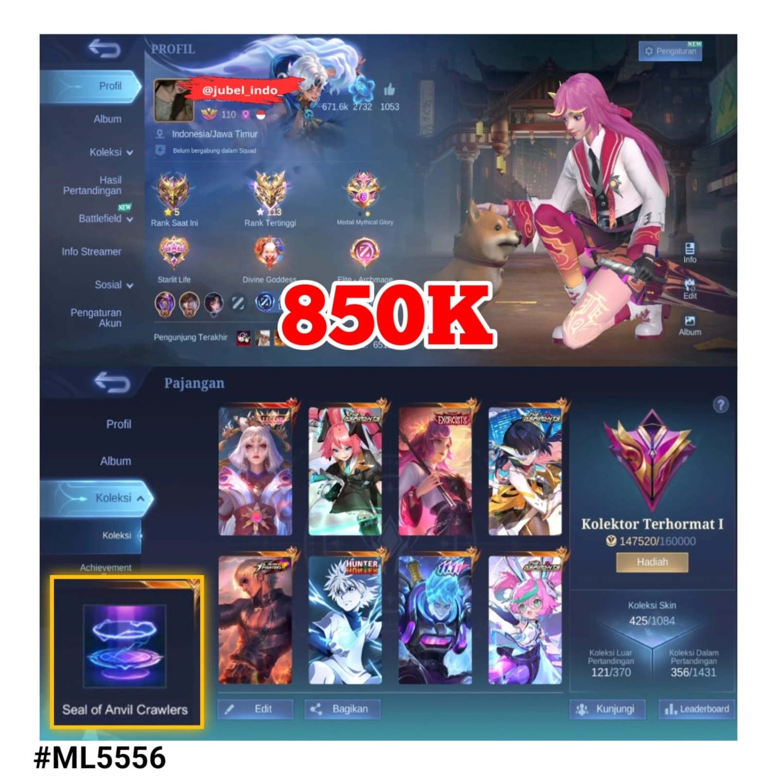 STOK ML #ML5556