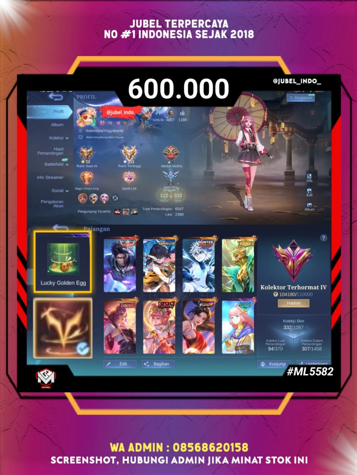 STOK ML #ML5582