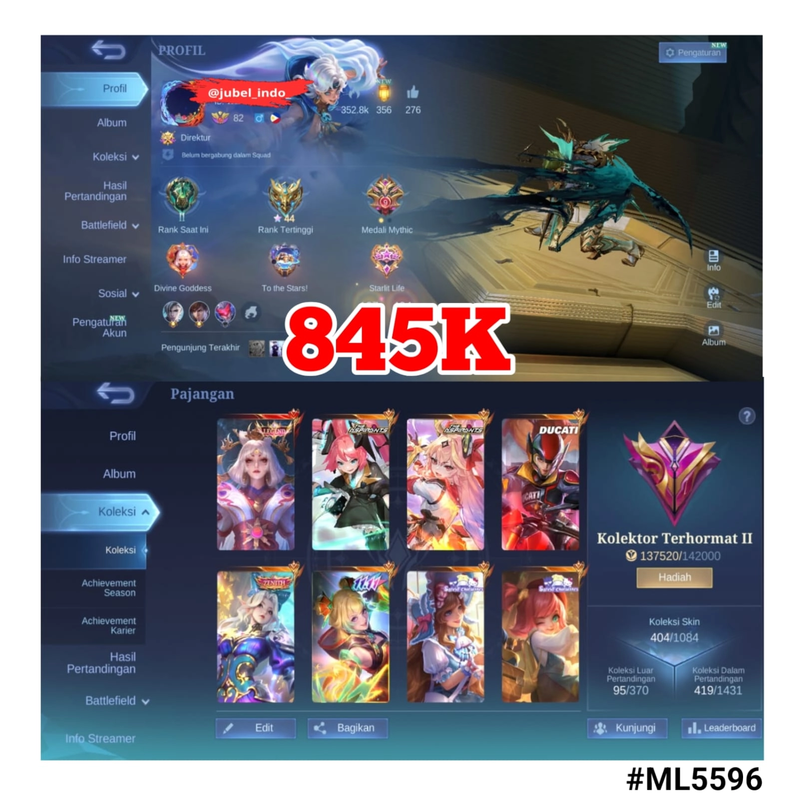 STOK ML #ML5596