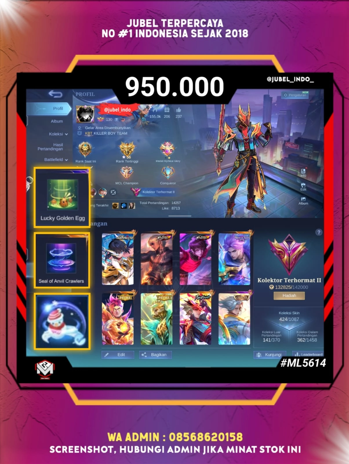 STOK ML #ML5614