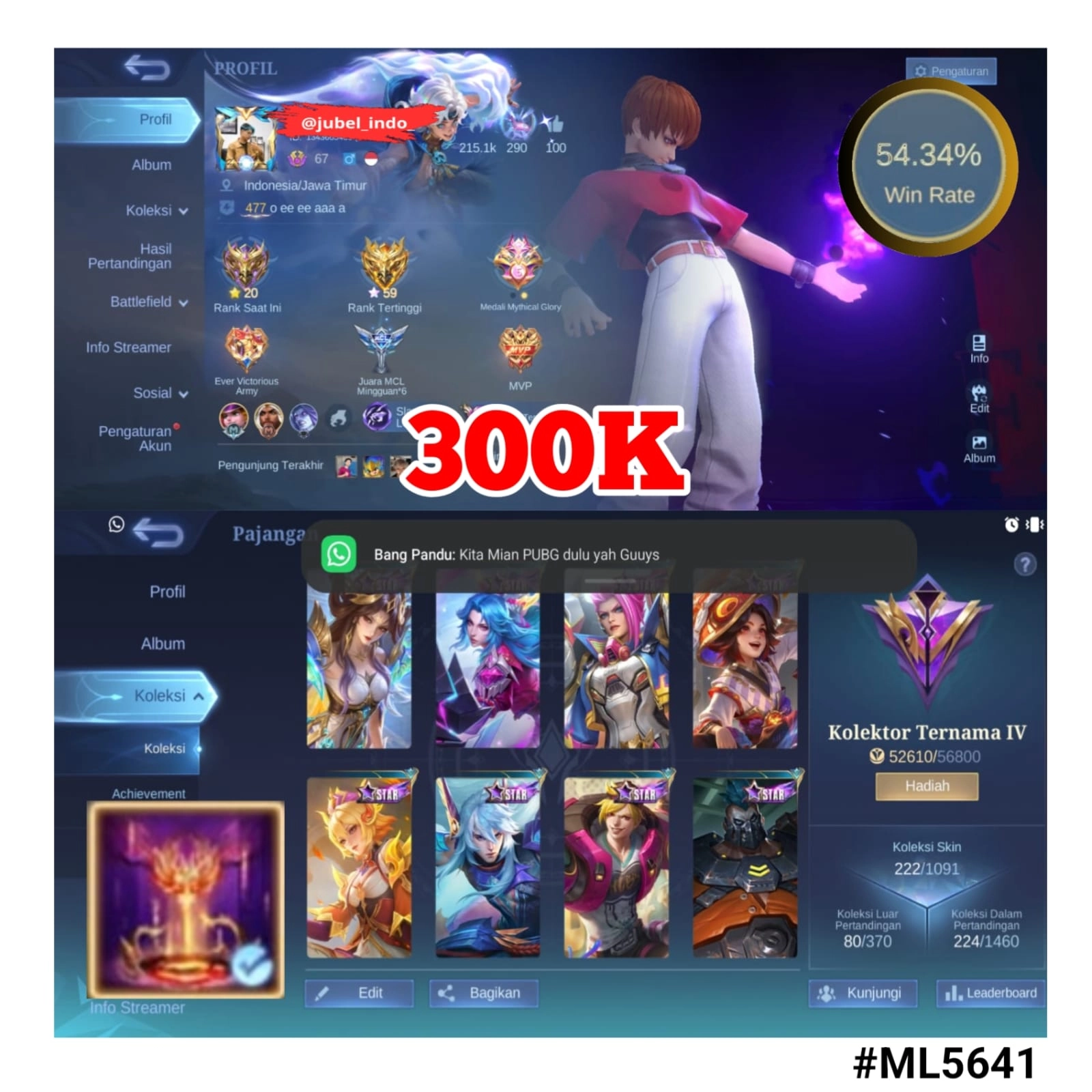 STOK ML #ML5641