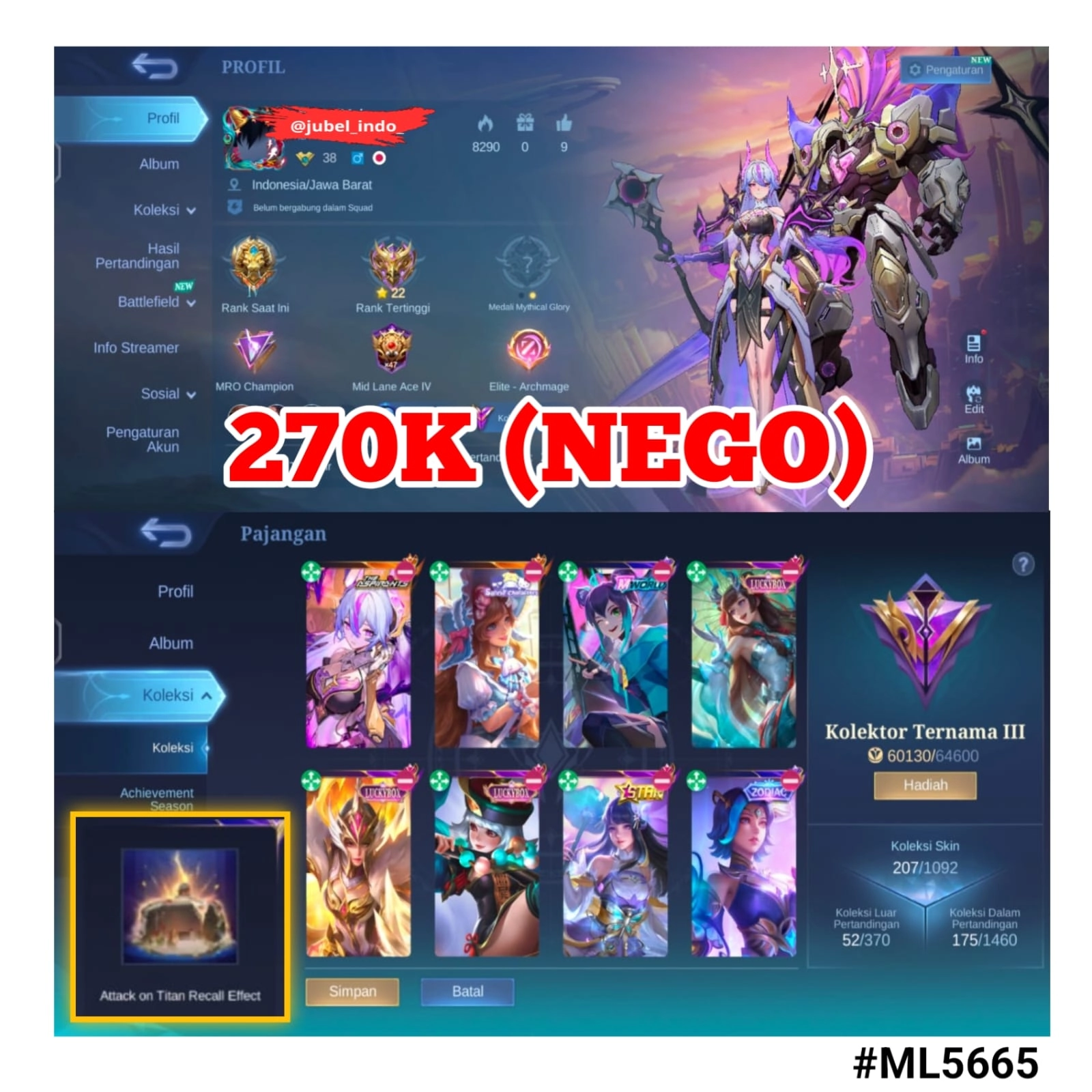 STOK ML #ML5665