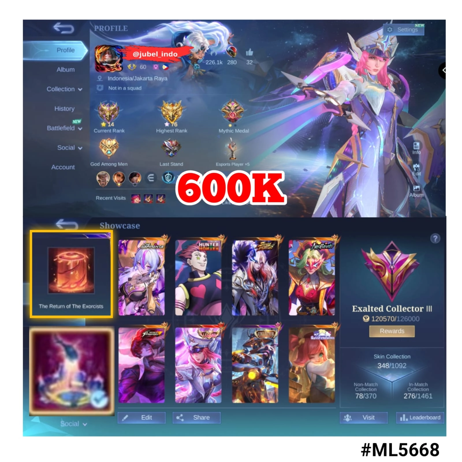STOK ML #ML5668
