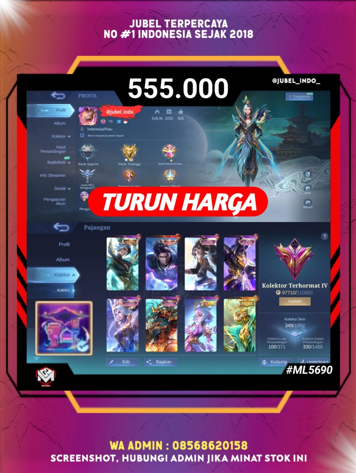 STOK ML #ML5690