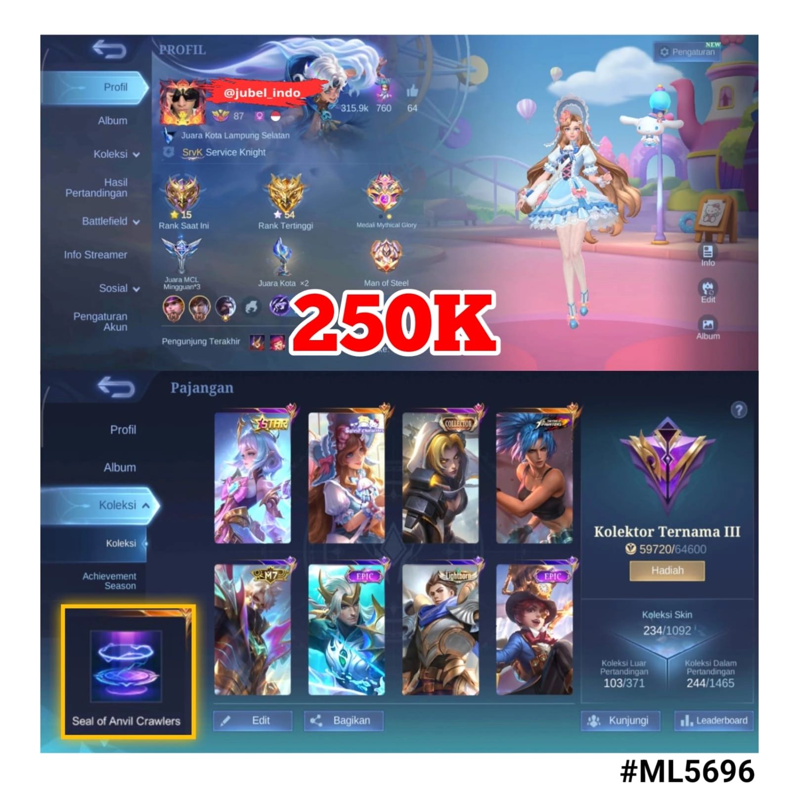 STOK ML #ML5696
