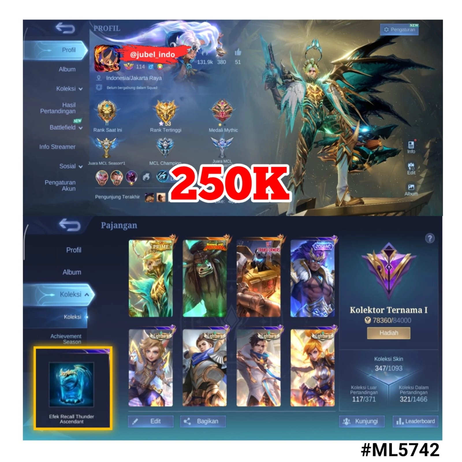 STOK ML #ML5742
