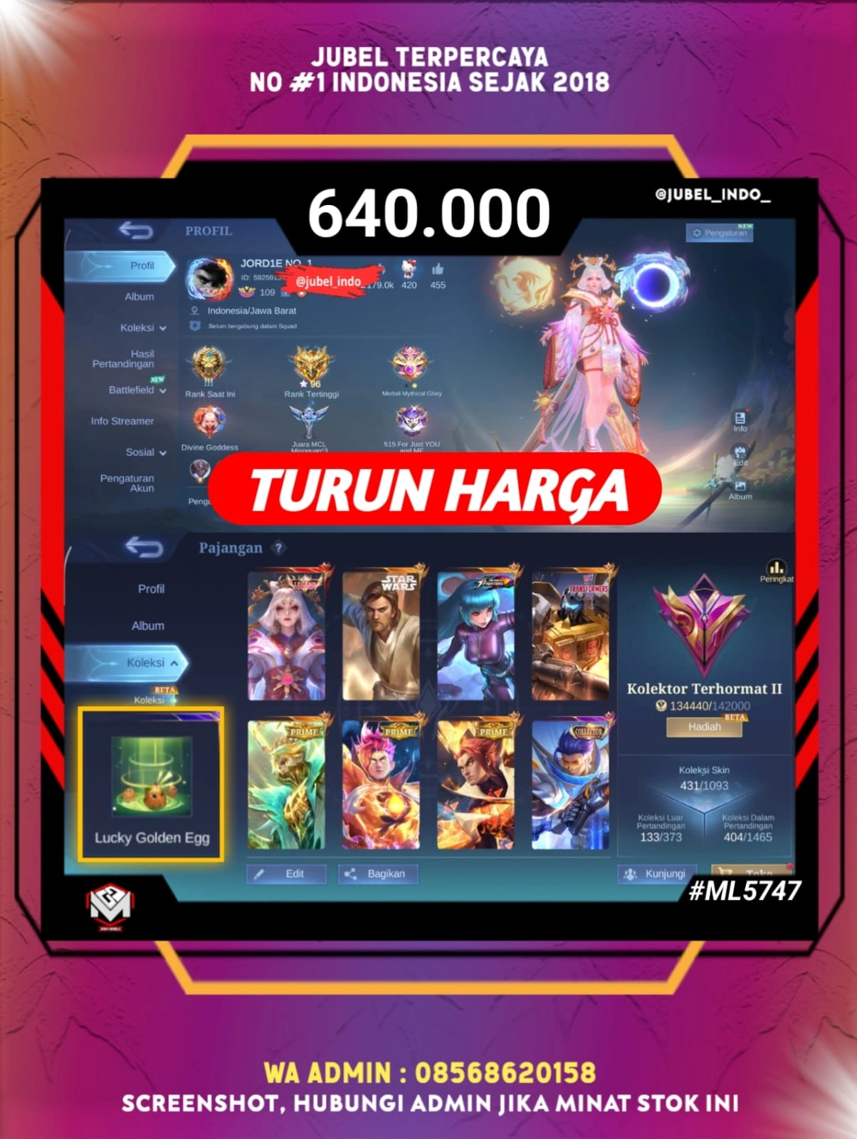 STOK ML #ML5747