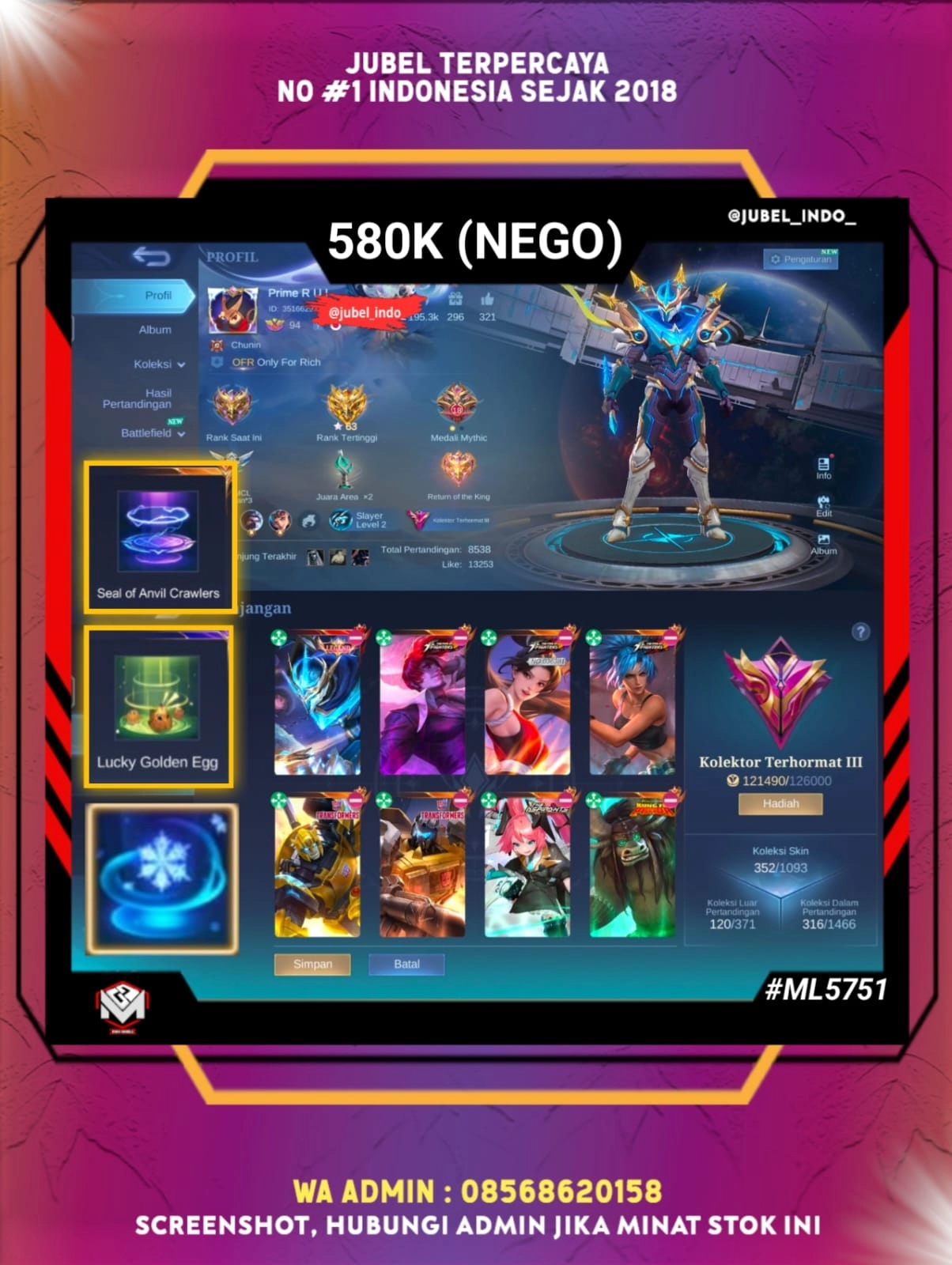 STOK ML #ML5751