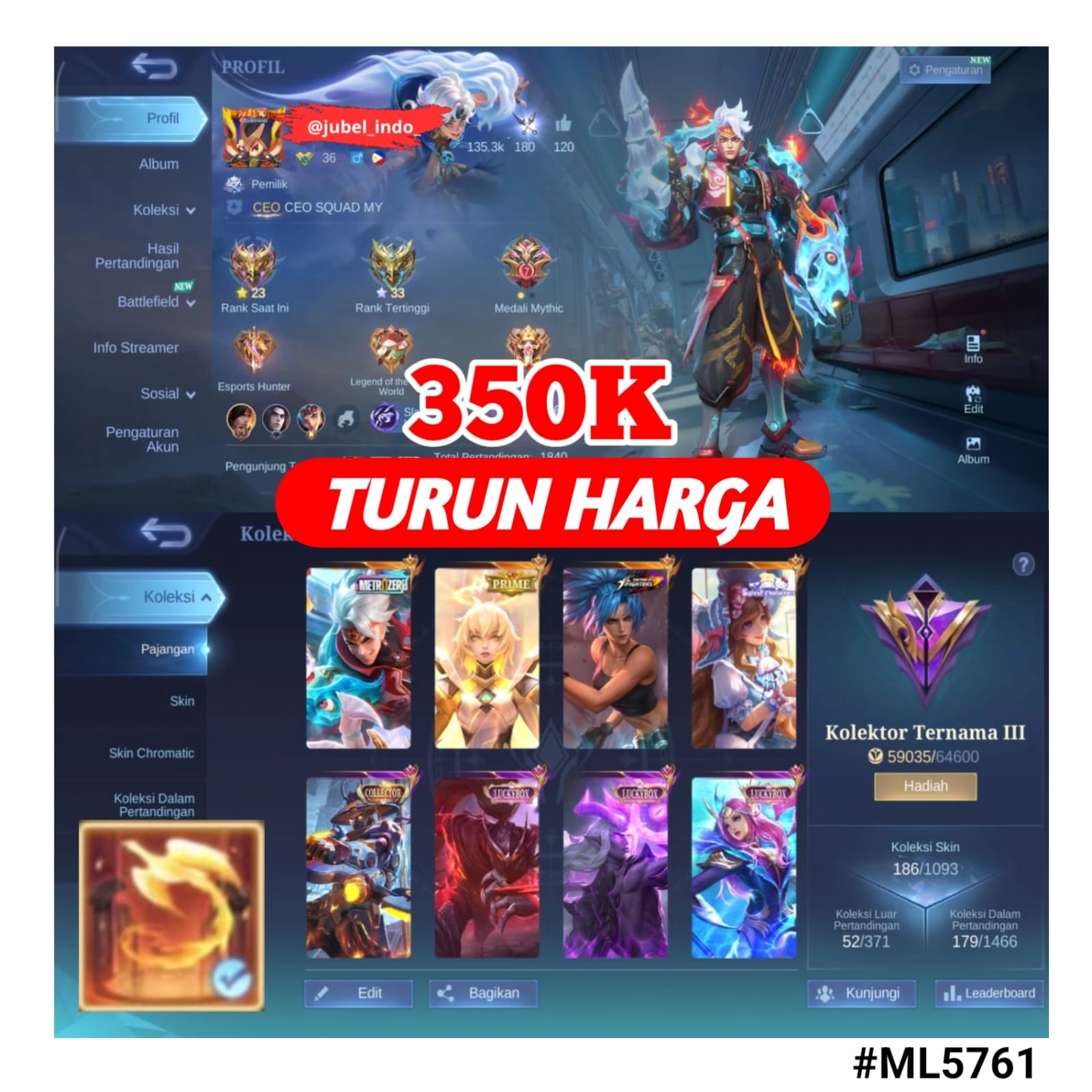 STOK ML #ML5761