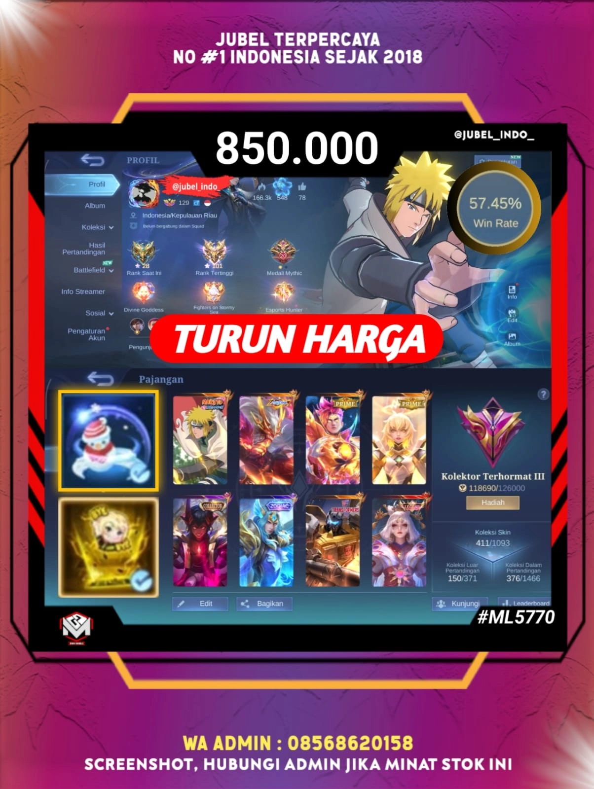 STOK ML #ML5770