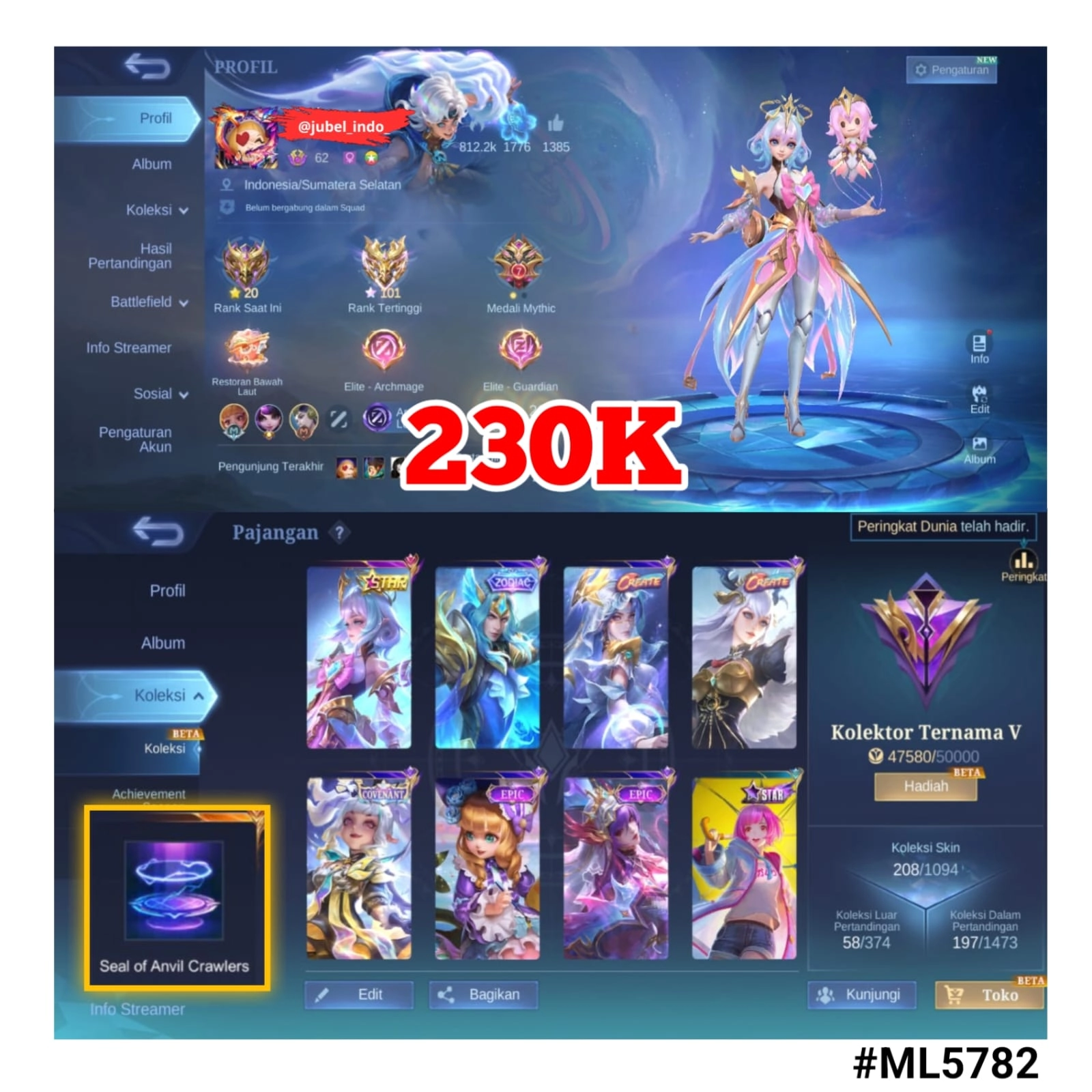 STOK ML #ML5782