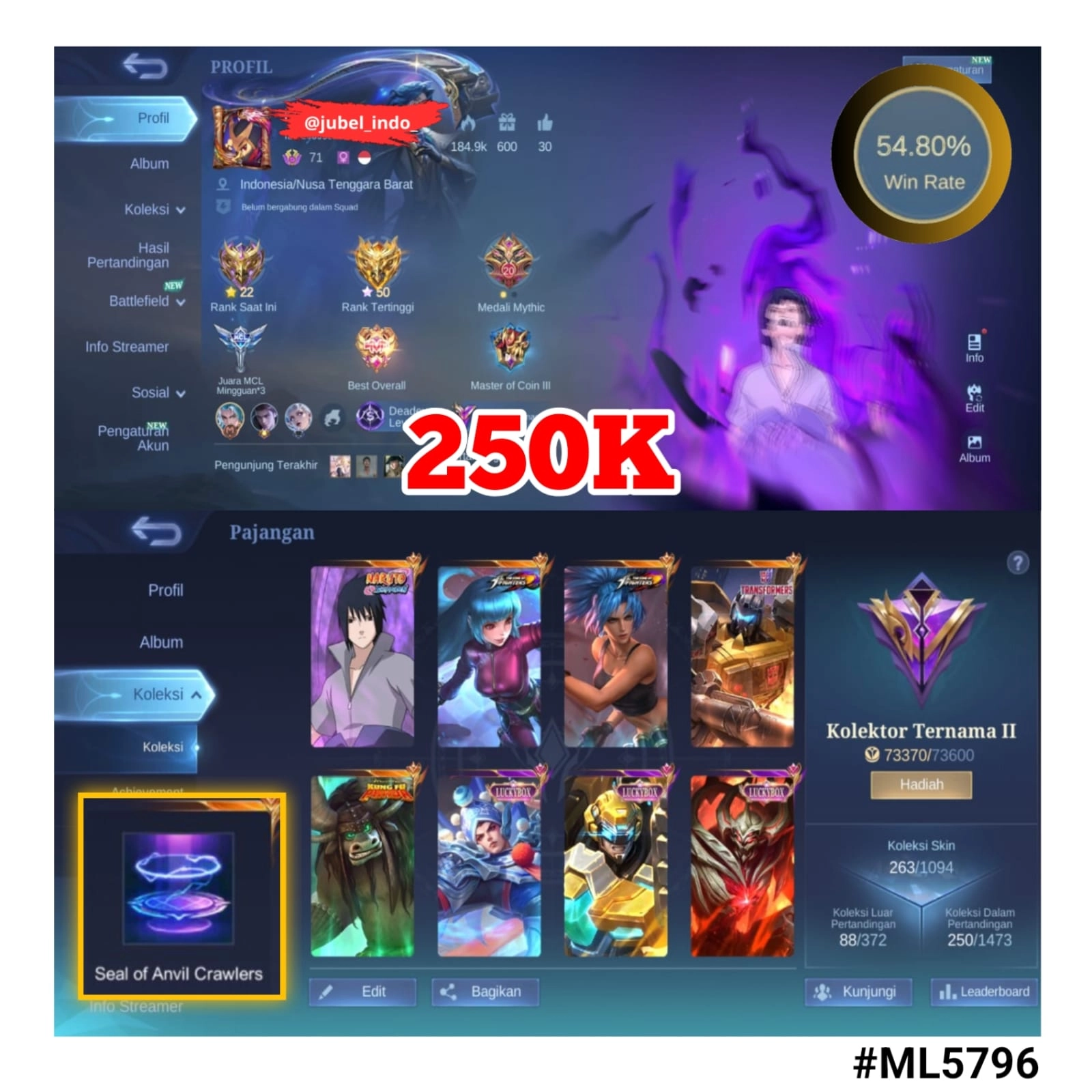 STOK ML #ML5796