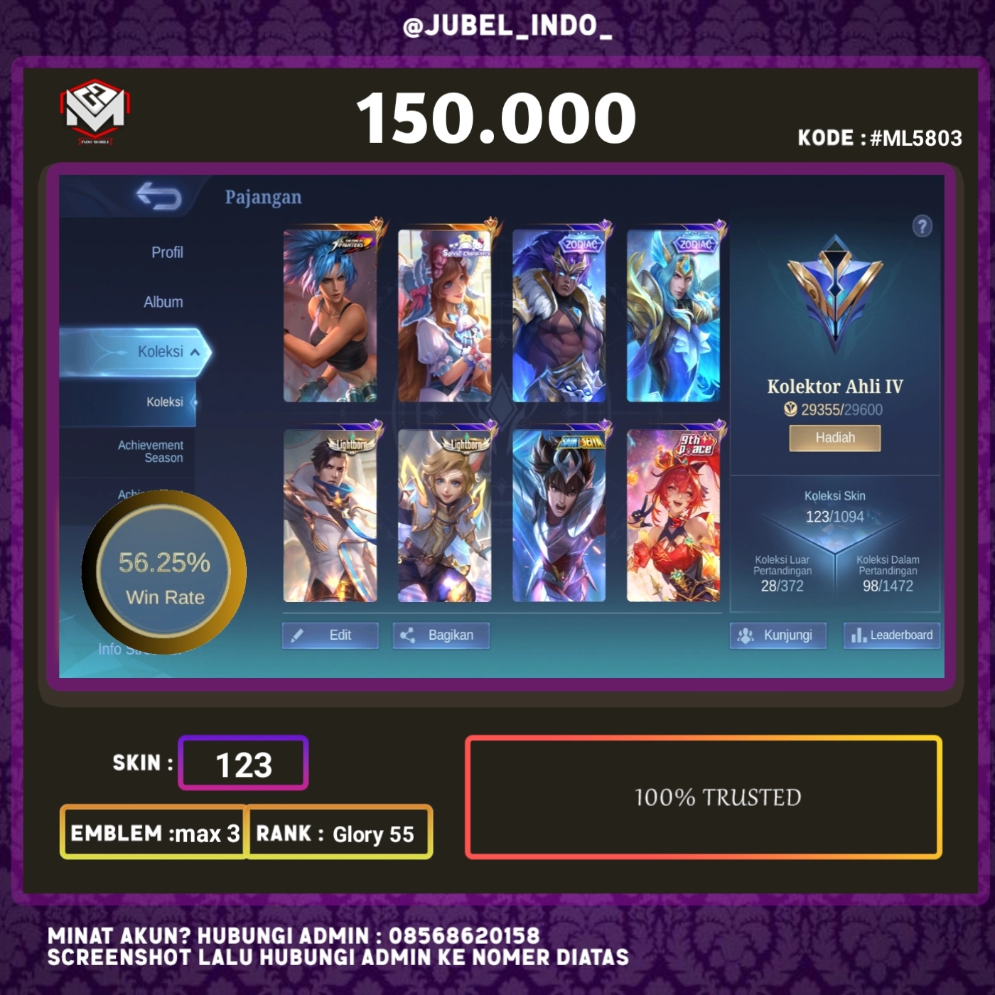 STOK ML #ML5803