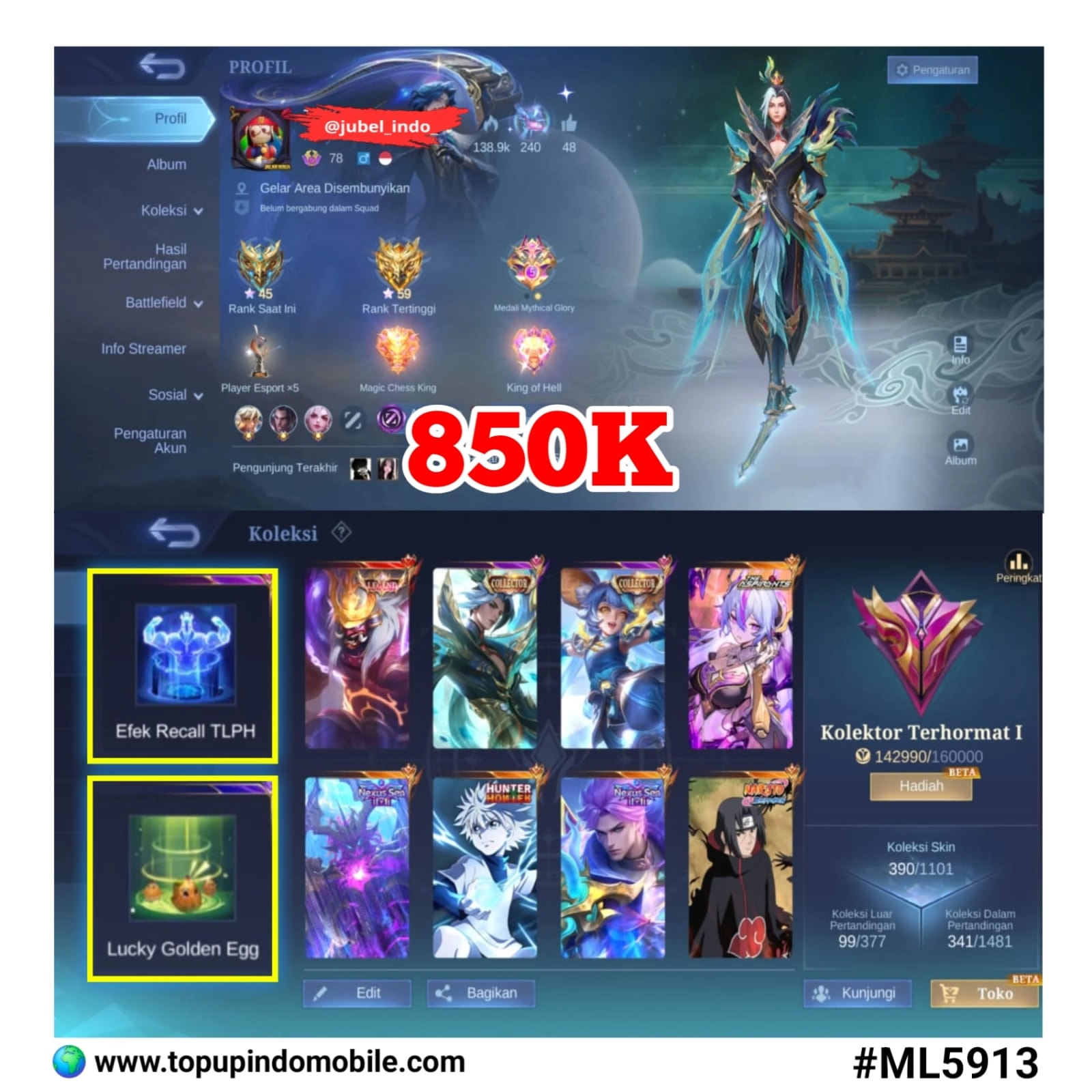 STOK ML #ML5913