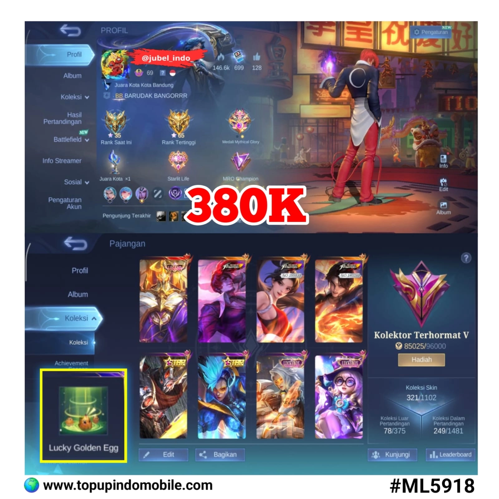 STOK ML #ML5918