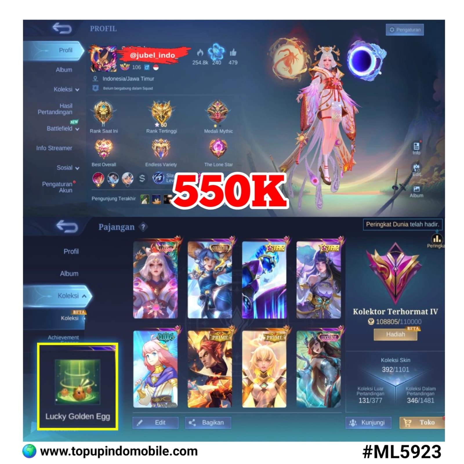 STOK ML #ML5923