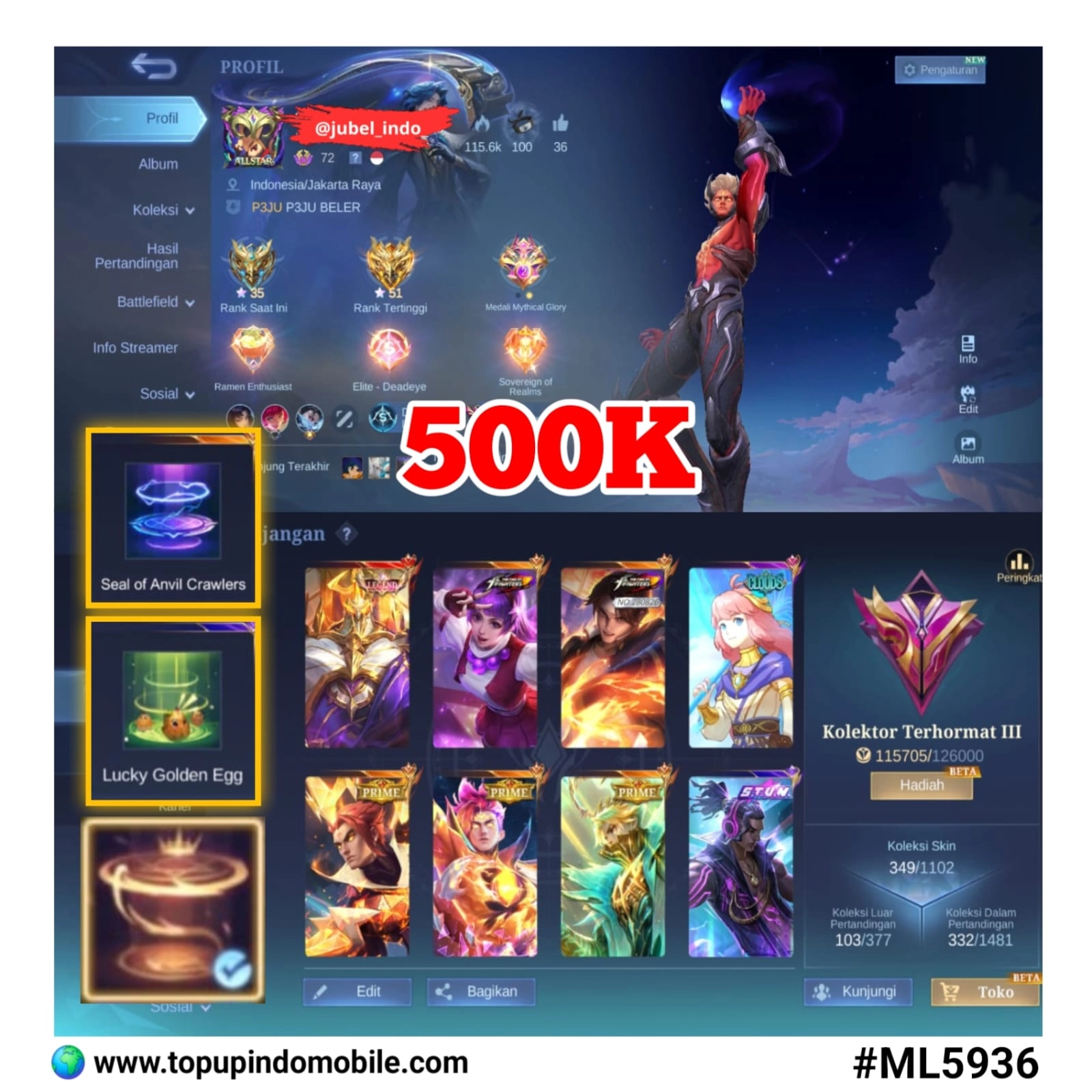 STOK ML #ML5936
