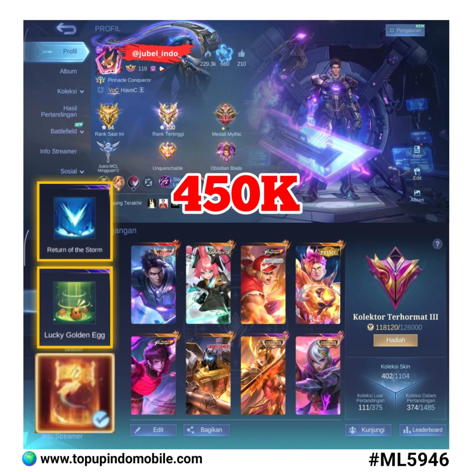 STOK ML #ML5946