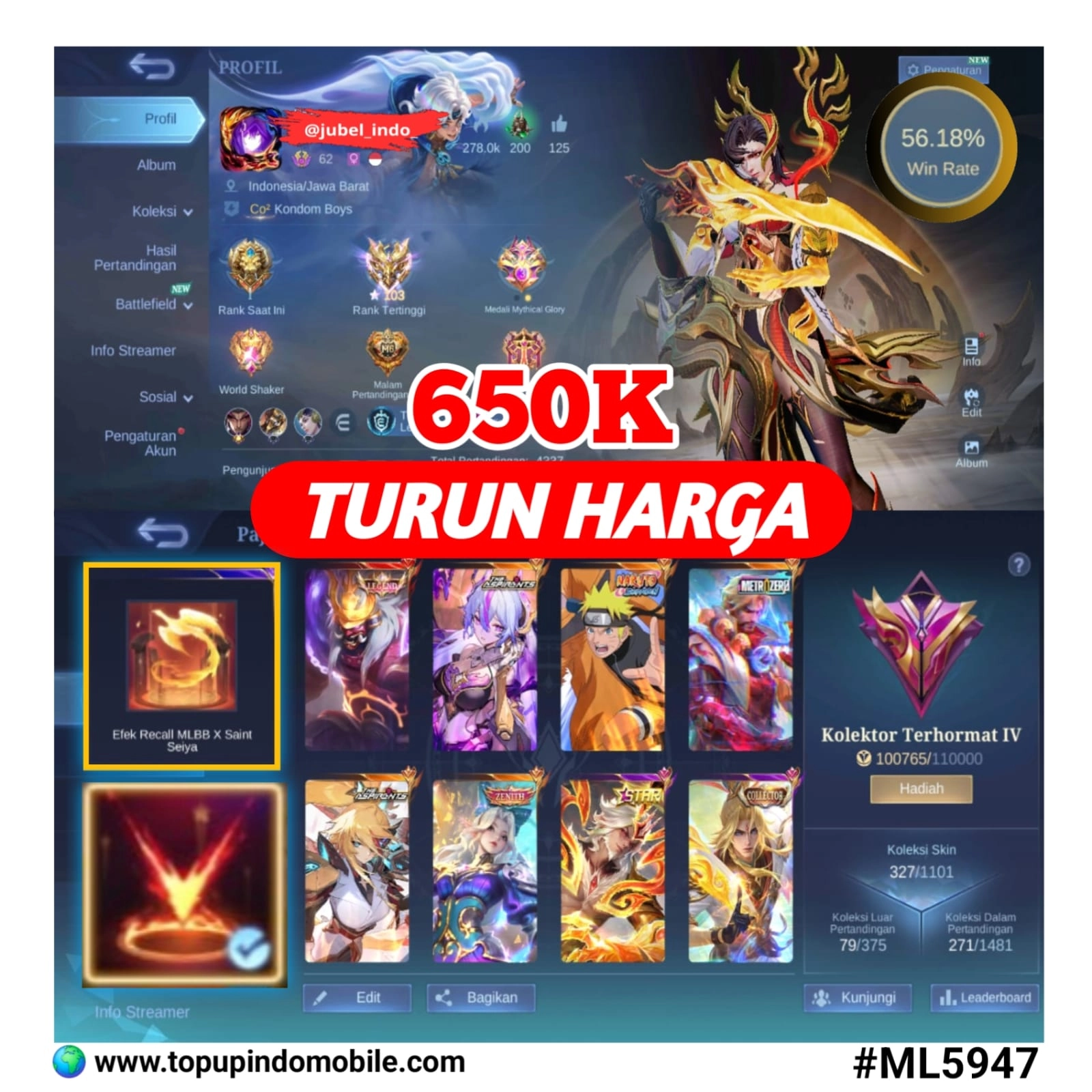 STOK ML #ML5947