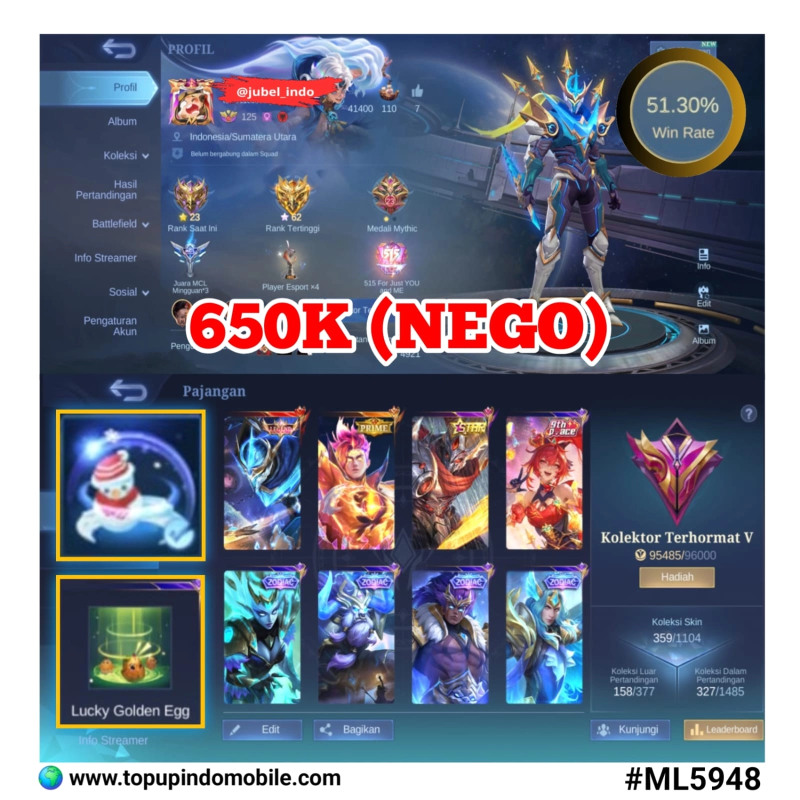 STOK ML #ML5948