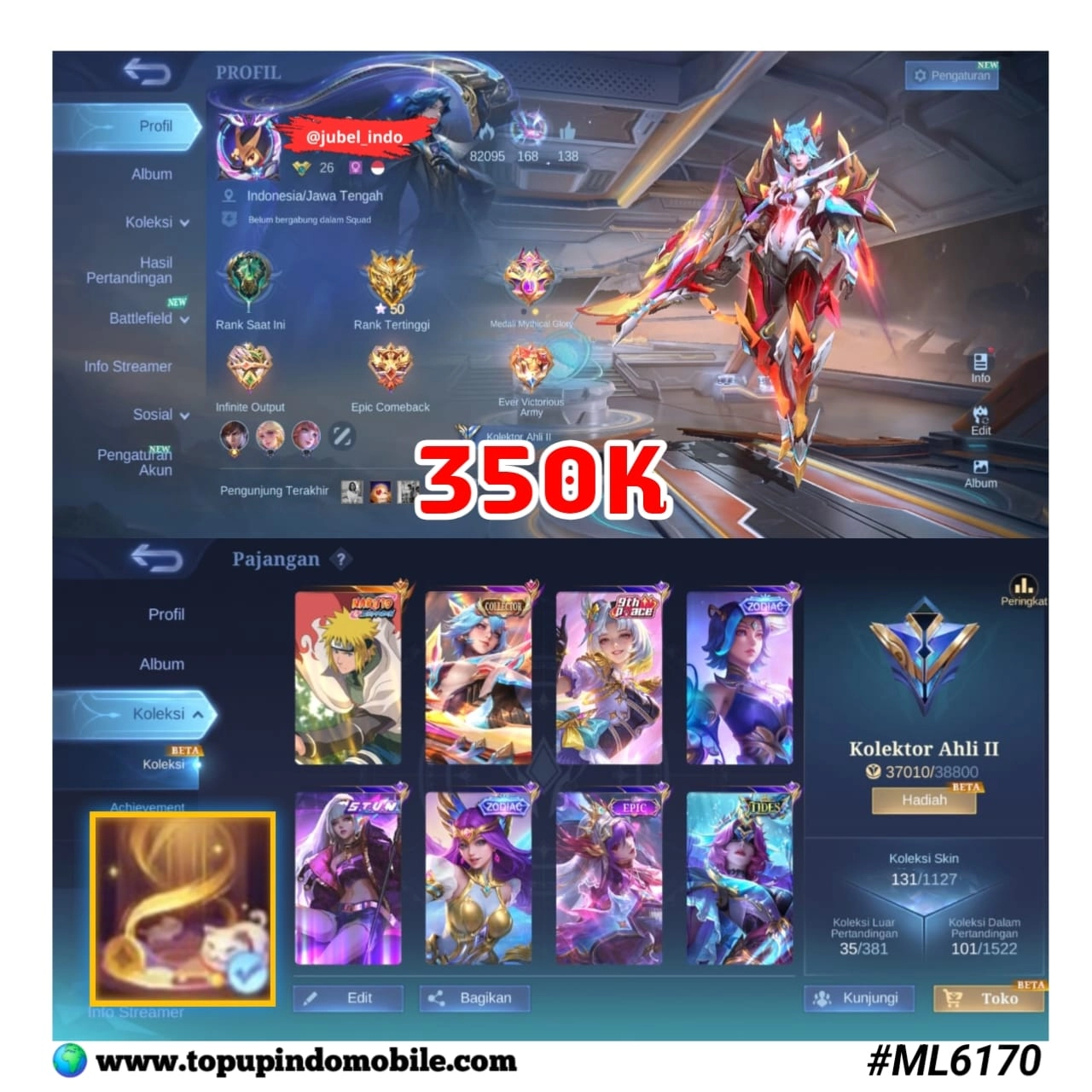 STOK ML #ML6170