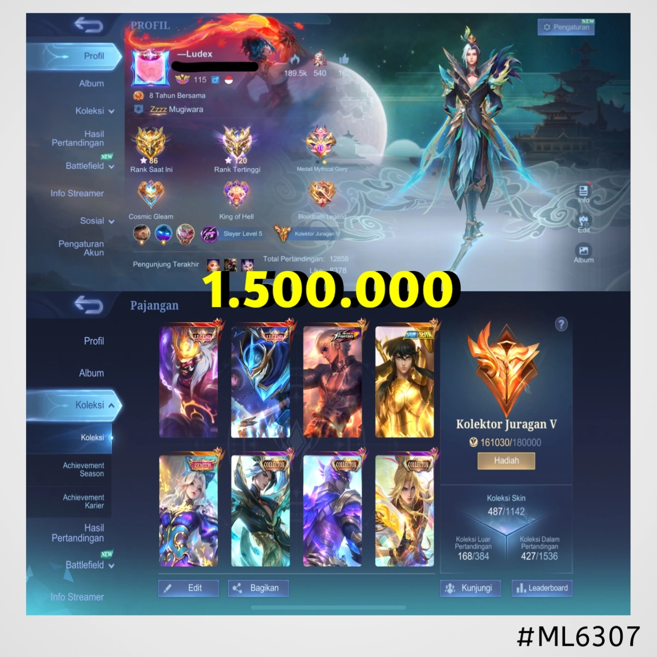 STOK ML #ML6307
