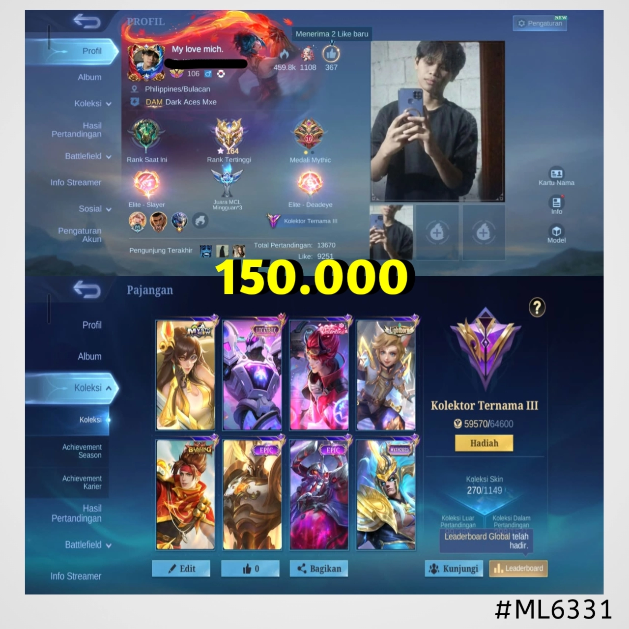 STOK ML #ML6331