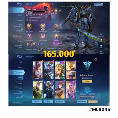 STOK ML #ML6345
