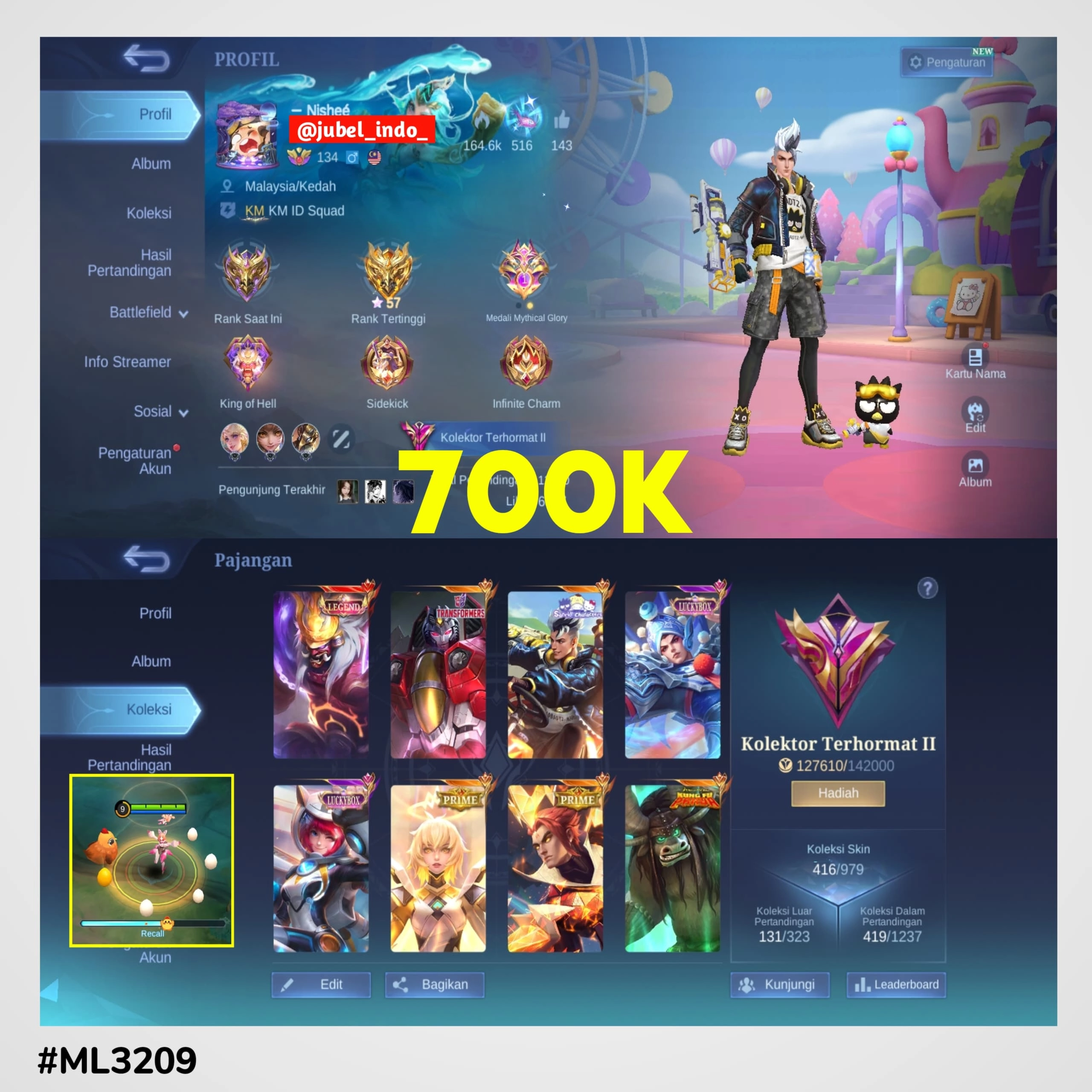 STOK ML#ML3209