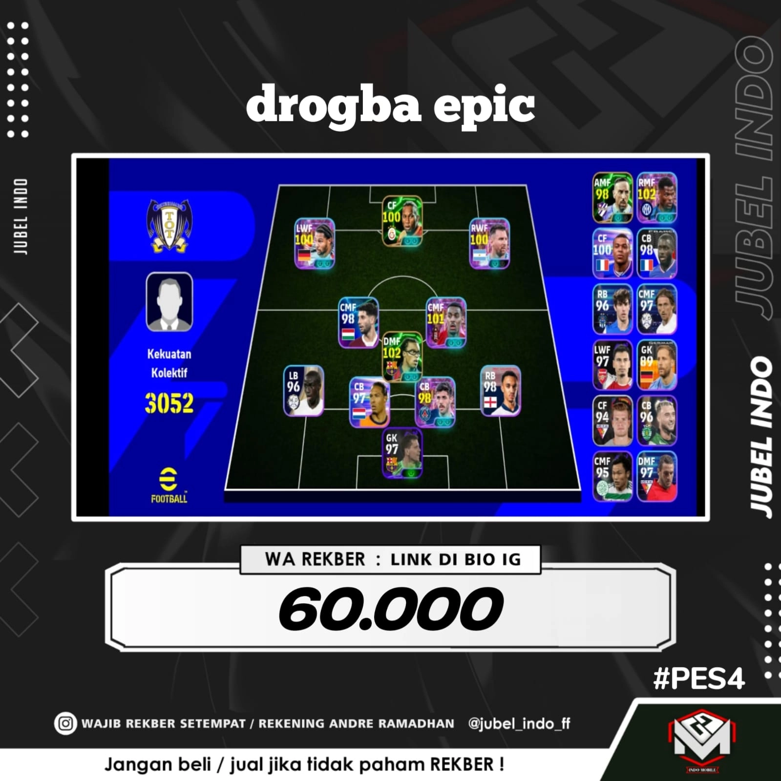 STOK PES #PES4