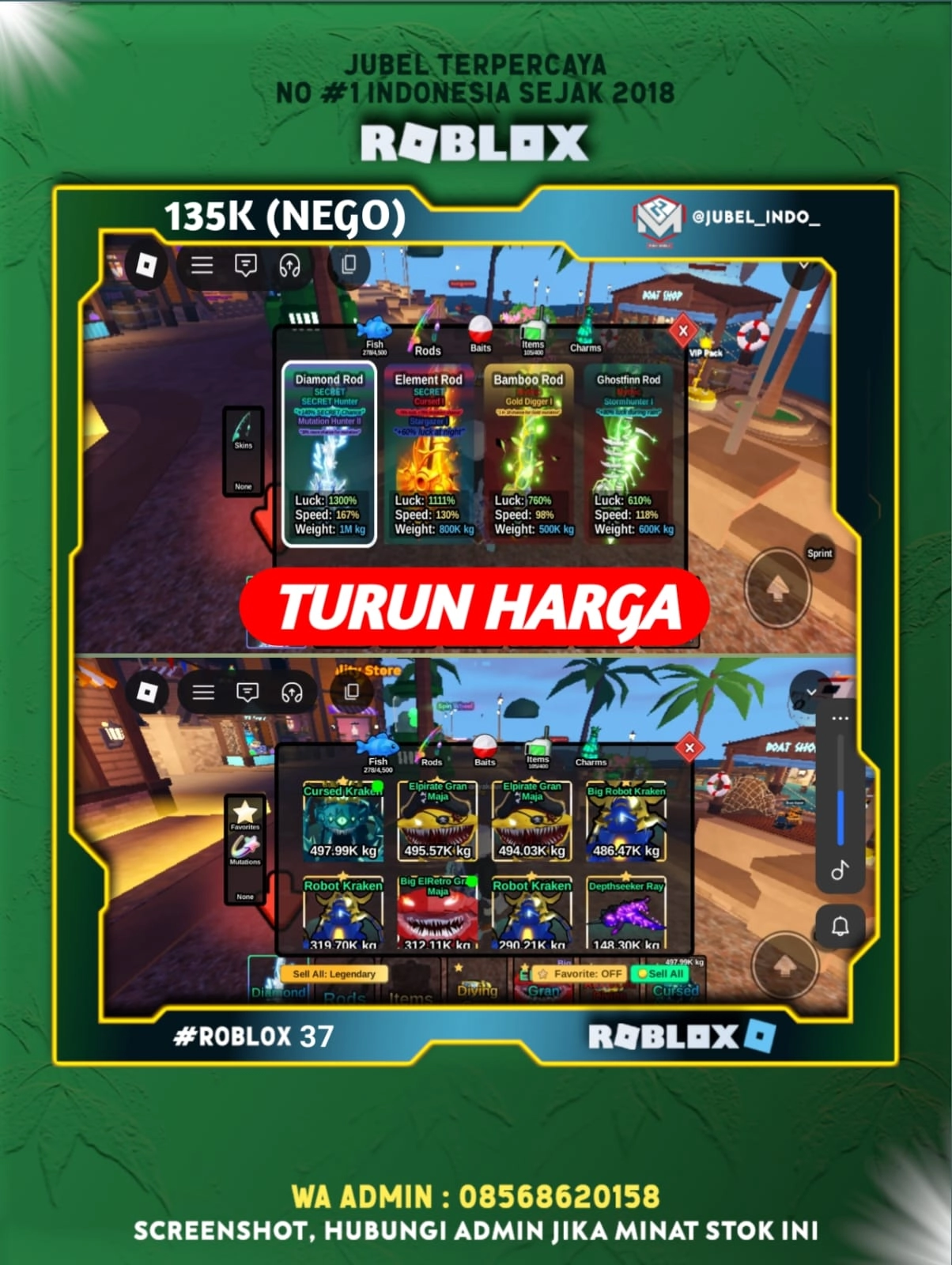 STOK #ROBLOX37