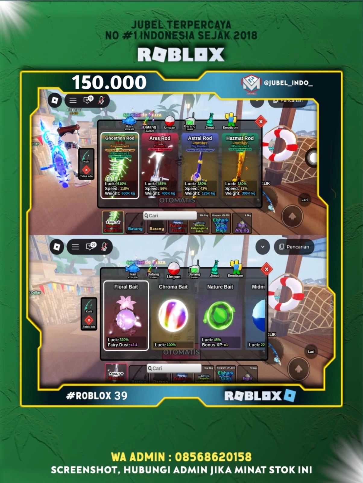 STOK #ROBLOX39