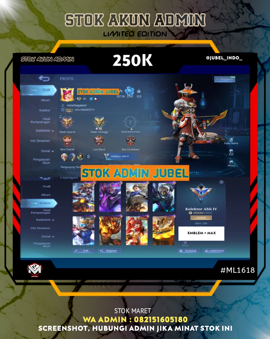 STOK1618