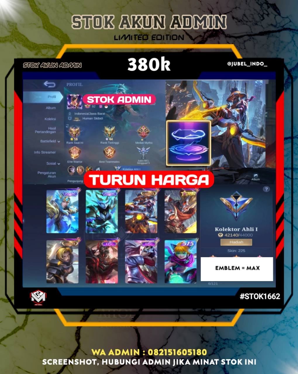 STOK1662