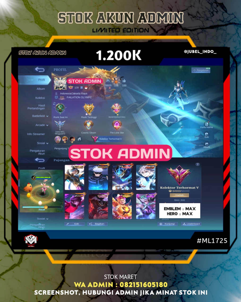 STOK1725
