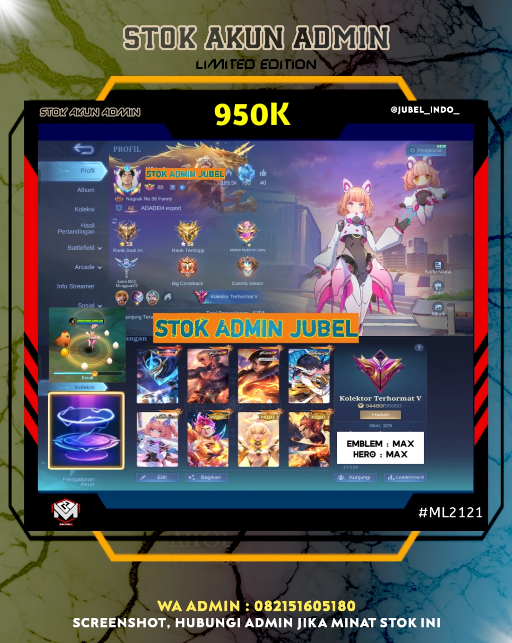 STOK2121
