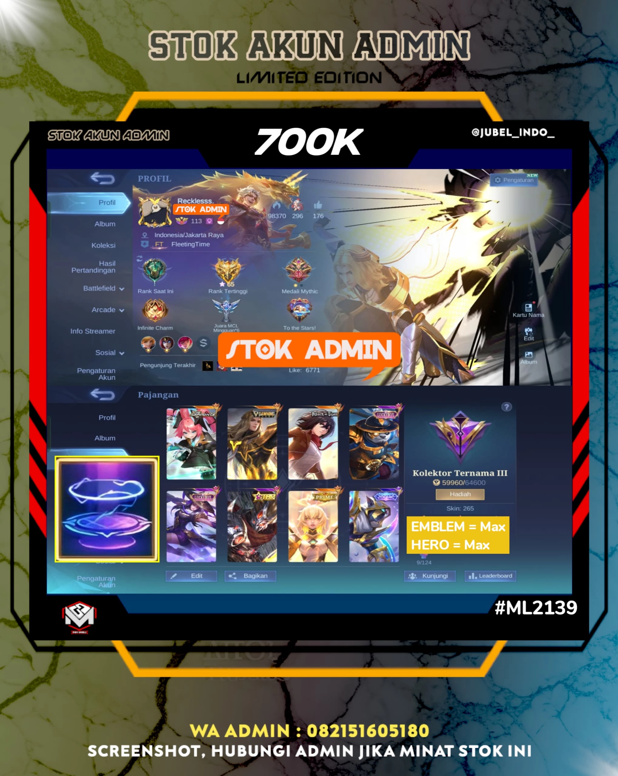 STOK2139