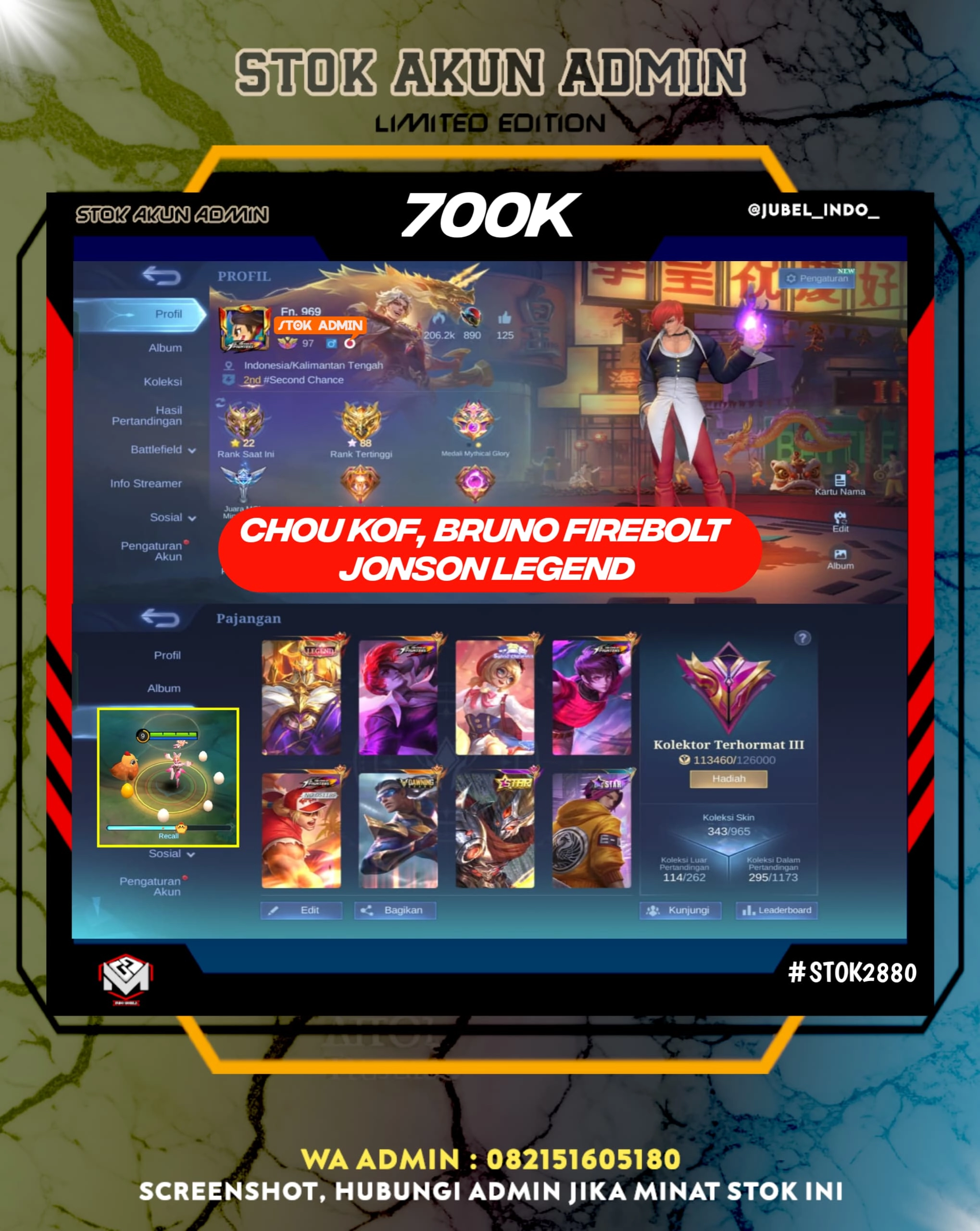 STOK2880