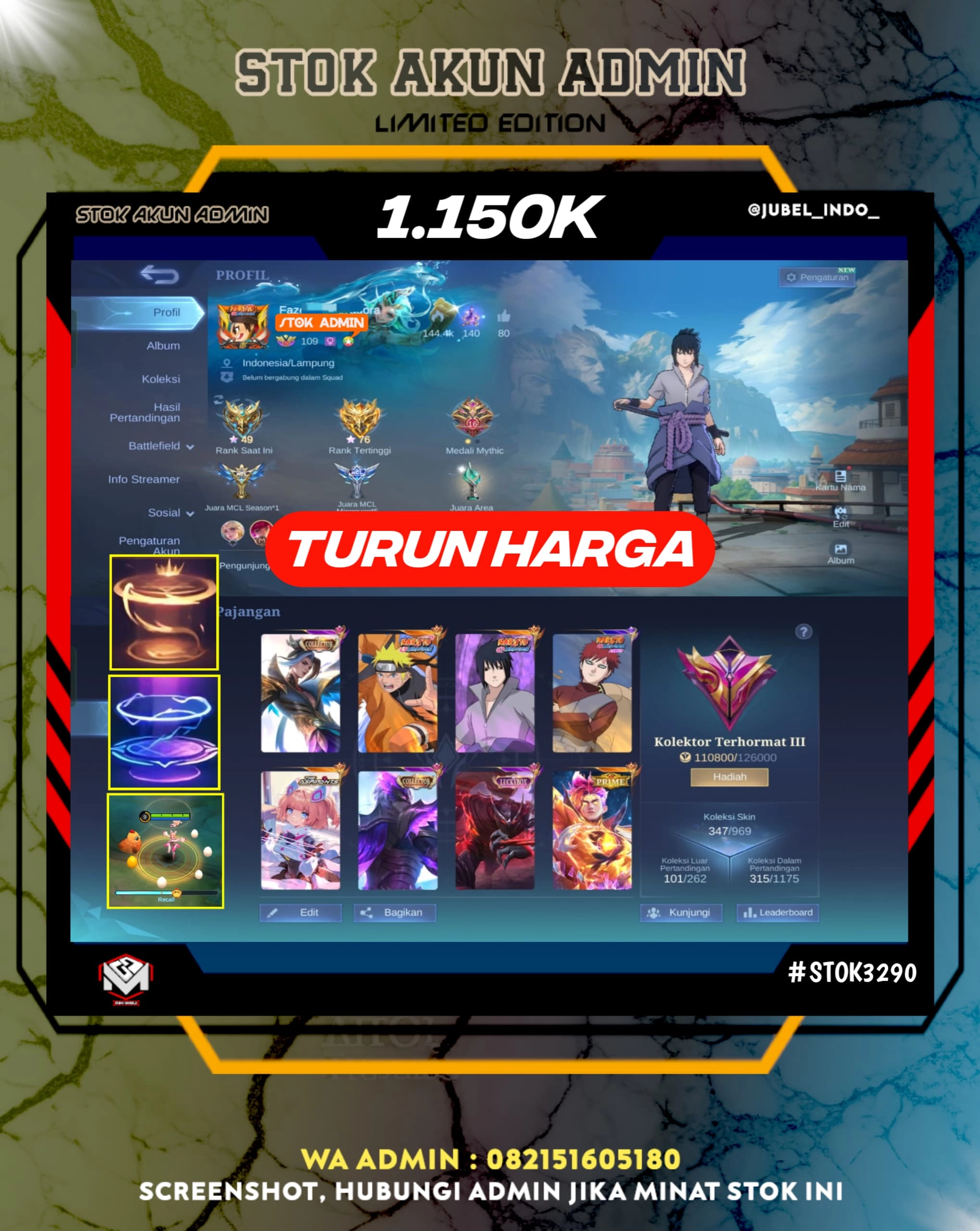 STOK3290