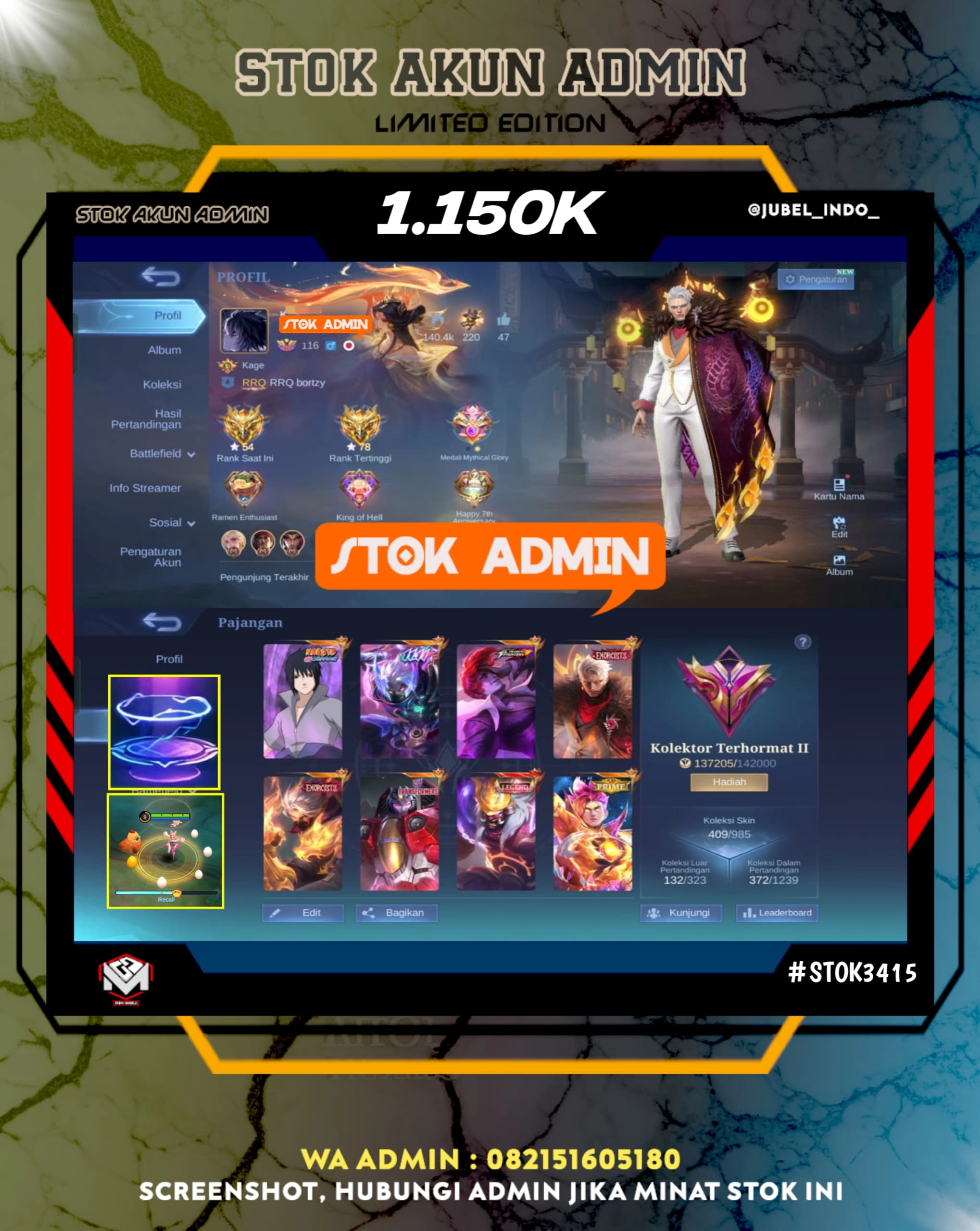 STOK3415