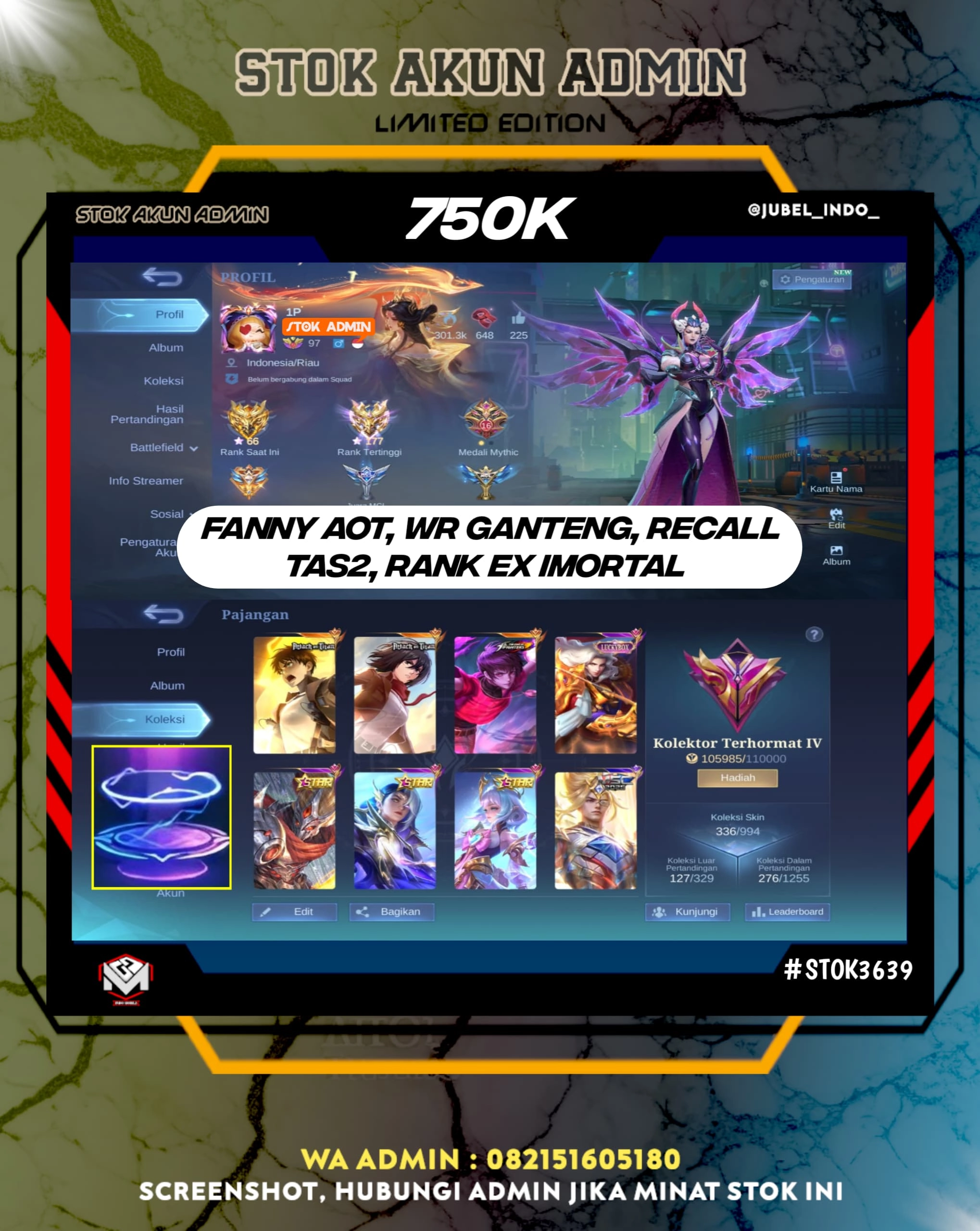 STOK3639