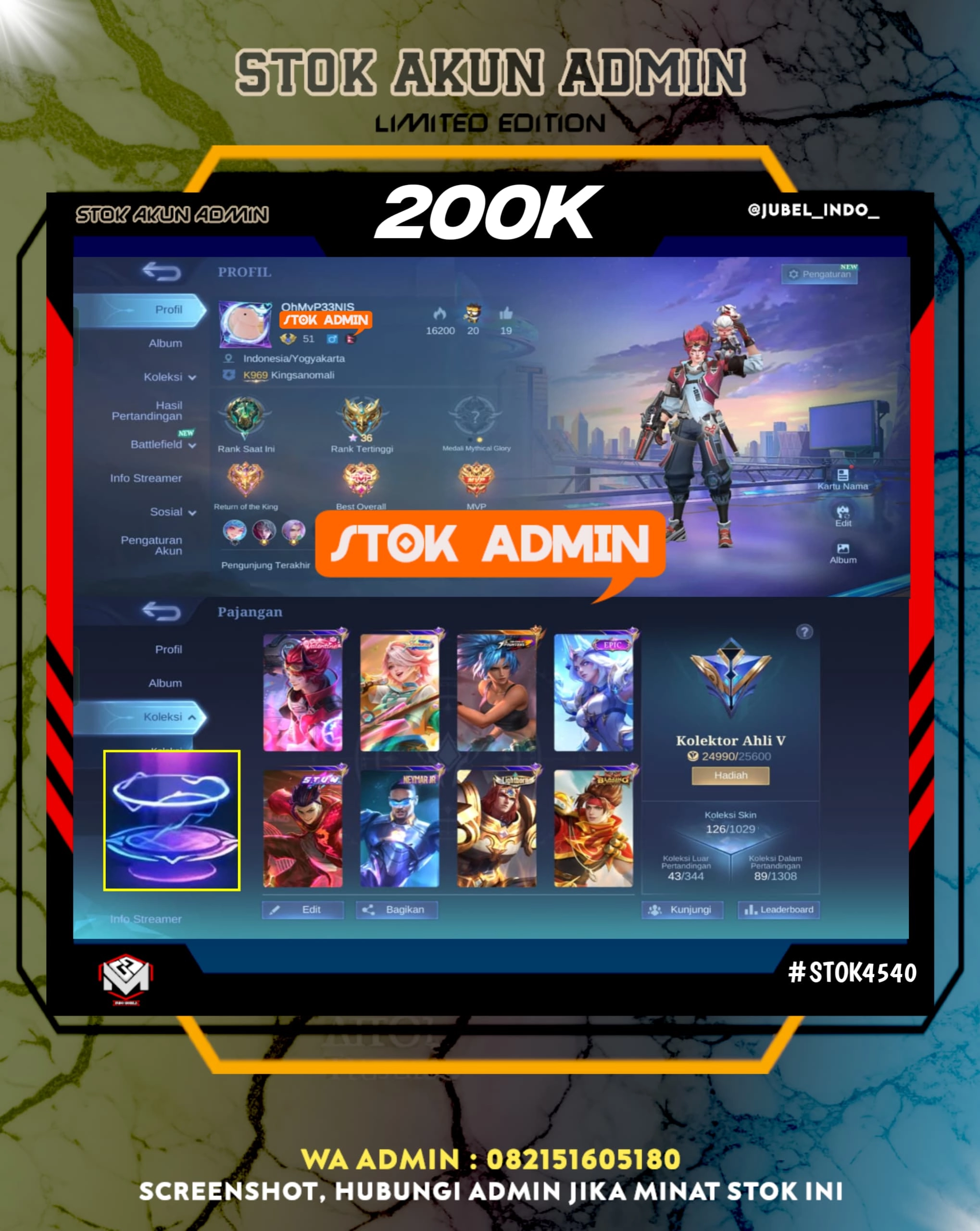 STOK4540