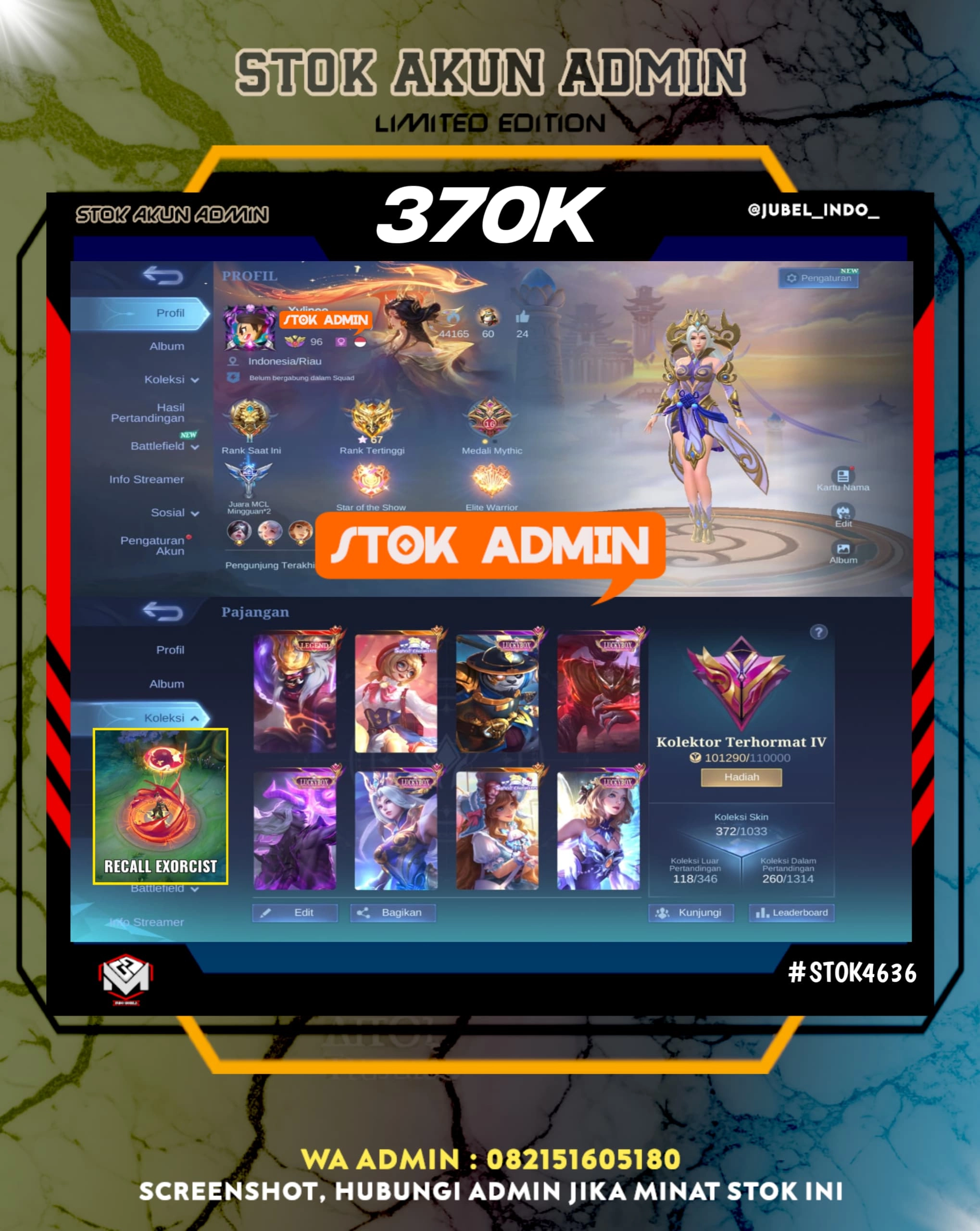STOK4636