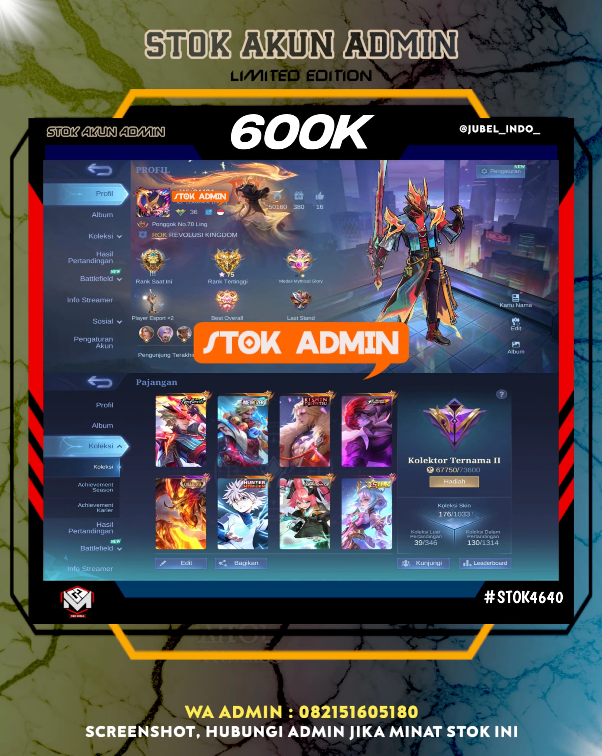 STOK4640